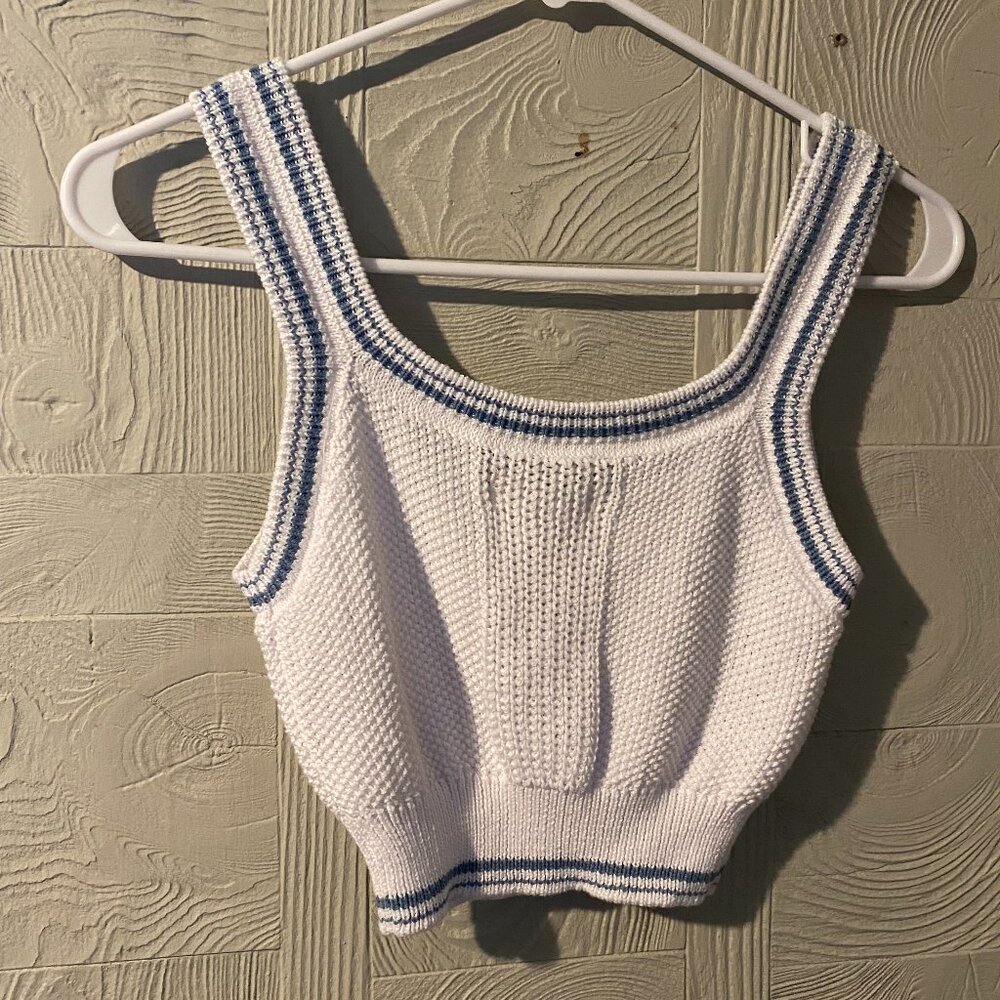 NWT Aeropostale Cropped tank top - Picture 3 of 5